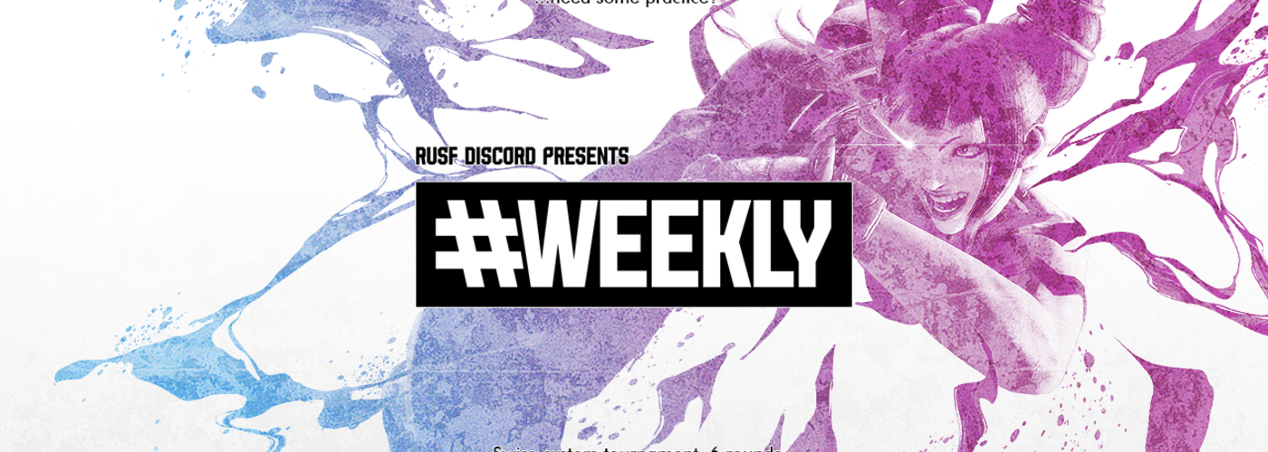 Rusf weekly promo